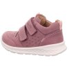 Celoroční obuv Superfit 1-000363-8510 Breeze - lila/rosa