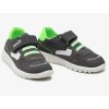 Celoroční obuv Superfit SPORT7 MINI 1-006195-2000 grau/hellgrün