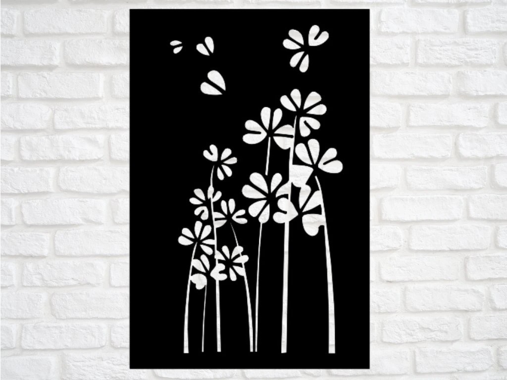 Vypalované dizajnové plechy na bránu a plot