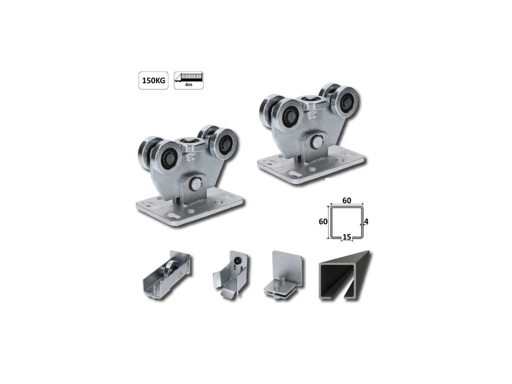 Ako vybrať samonosný systém pre posuvnú bránu (kompletný sprievodca)