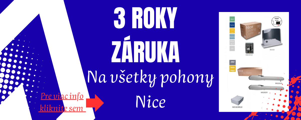 3roky zaruka