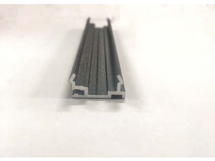 Yawal End profile - ukončovací profil k proflu for the connector L 6000mm
