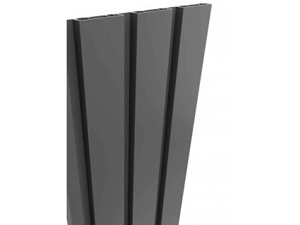 Yawal profile with a wide clip 19,5 x 90 x L6000mm