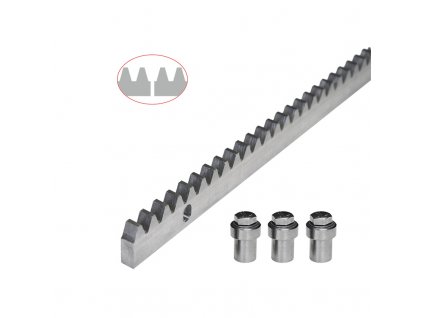 ozubený hrebeň 30x8 mm