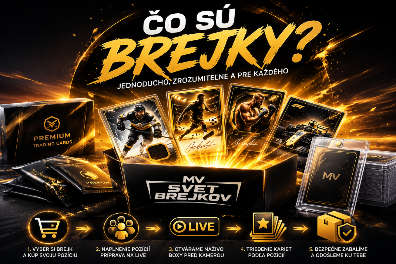 Čo sú brejky?
