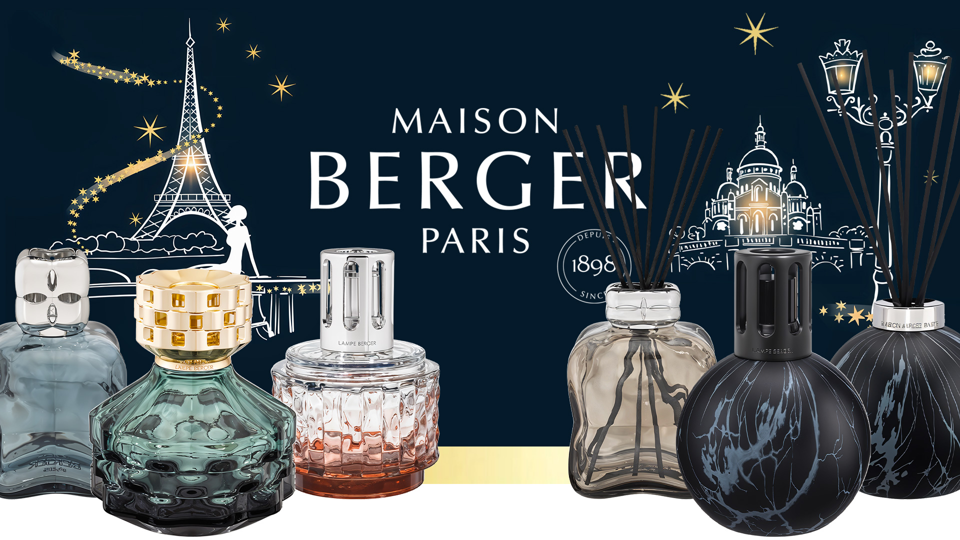Velká letní soutěž s Maison Berger Paris