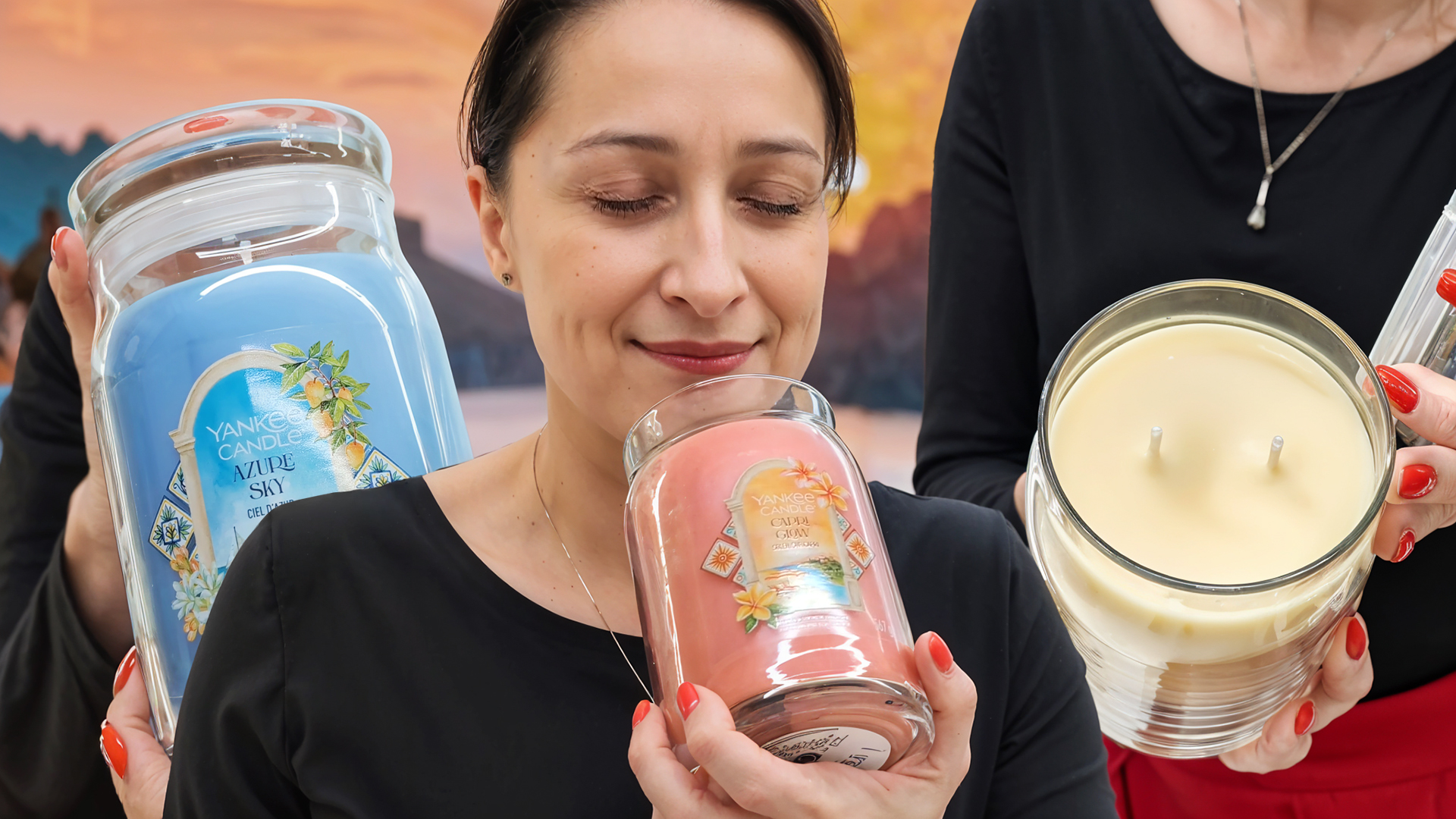 Hodnotíme nové vůně Yankee Candle kolekce Hello Italy!
