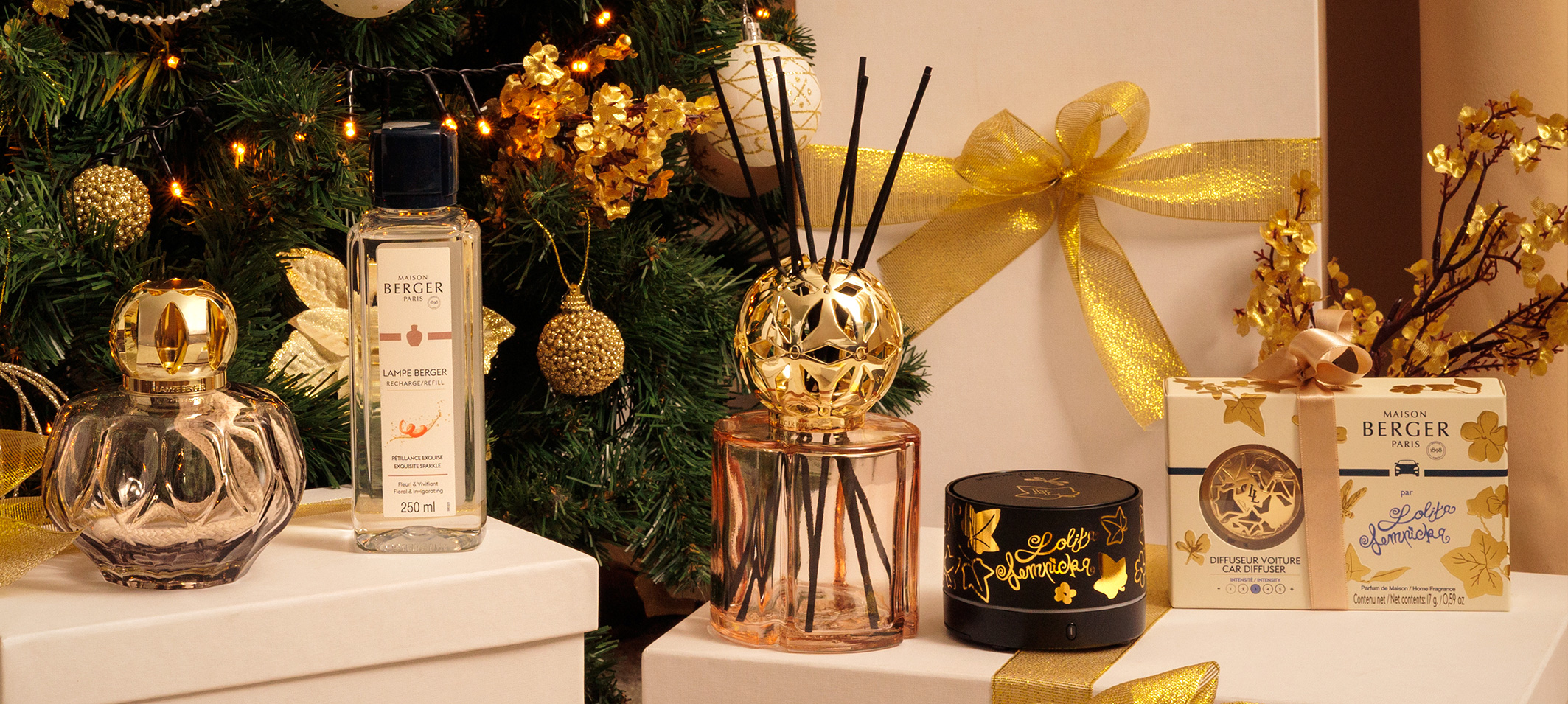 Voňavé Vánoce MAISON