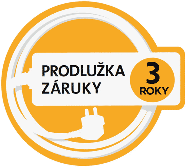 ETA prodlužka záruky na 3 roky