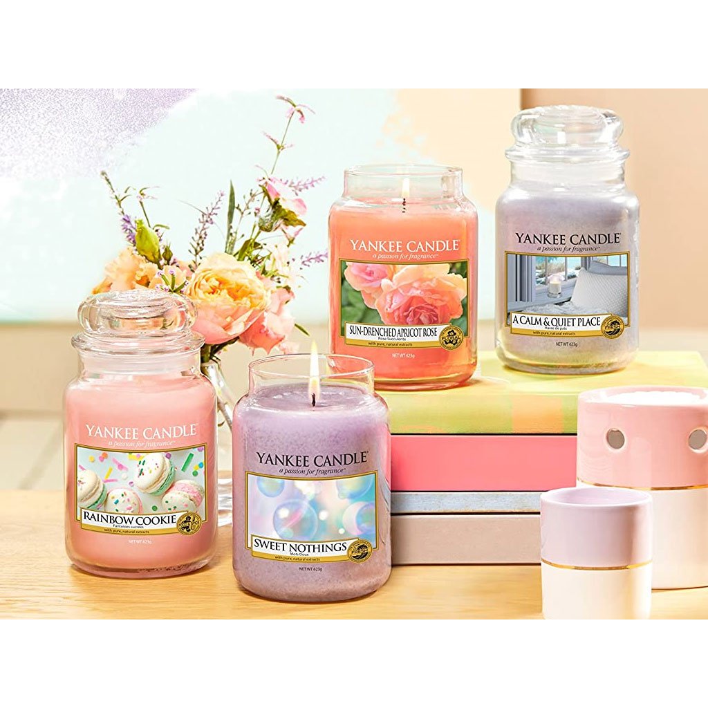 10112 yankee candle votivni svicka sun drenched apricot rose