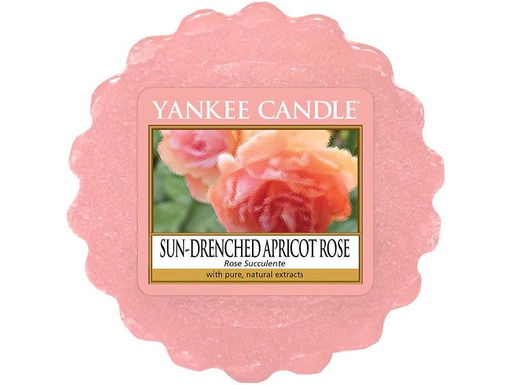 yankee candle sun drenched apricot rose vosk