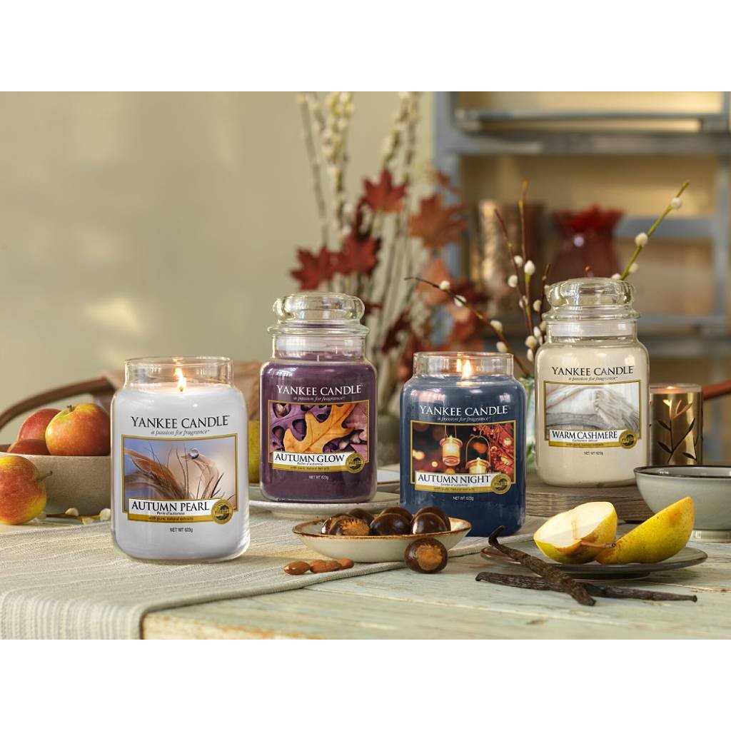 11105 yankee candle vonna svicka autumn pearl velka