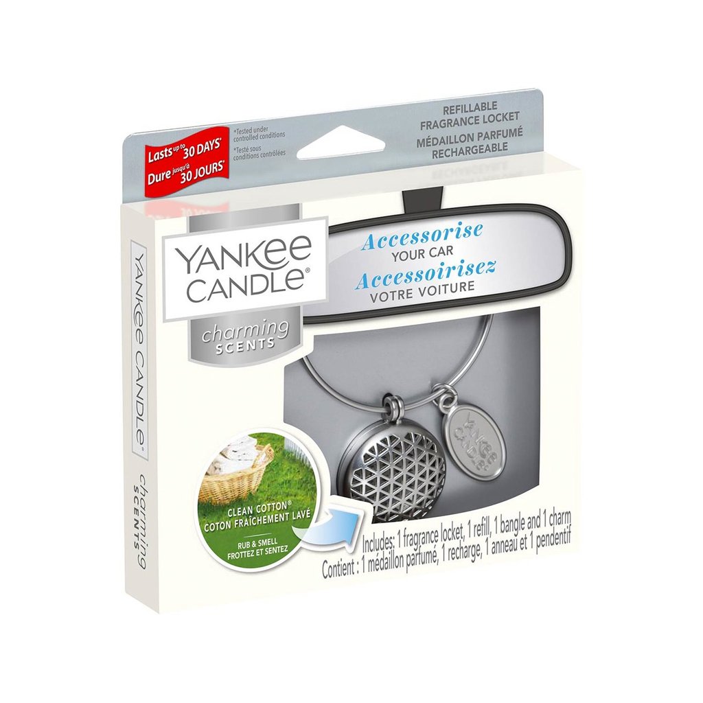 11429 yankee candle charming scents set geometric vune do auta clean cotton