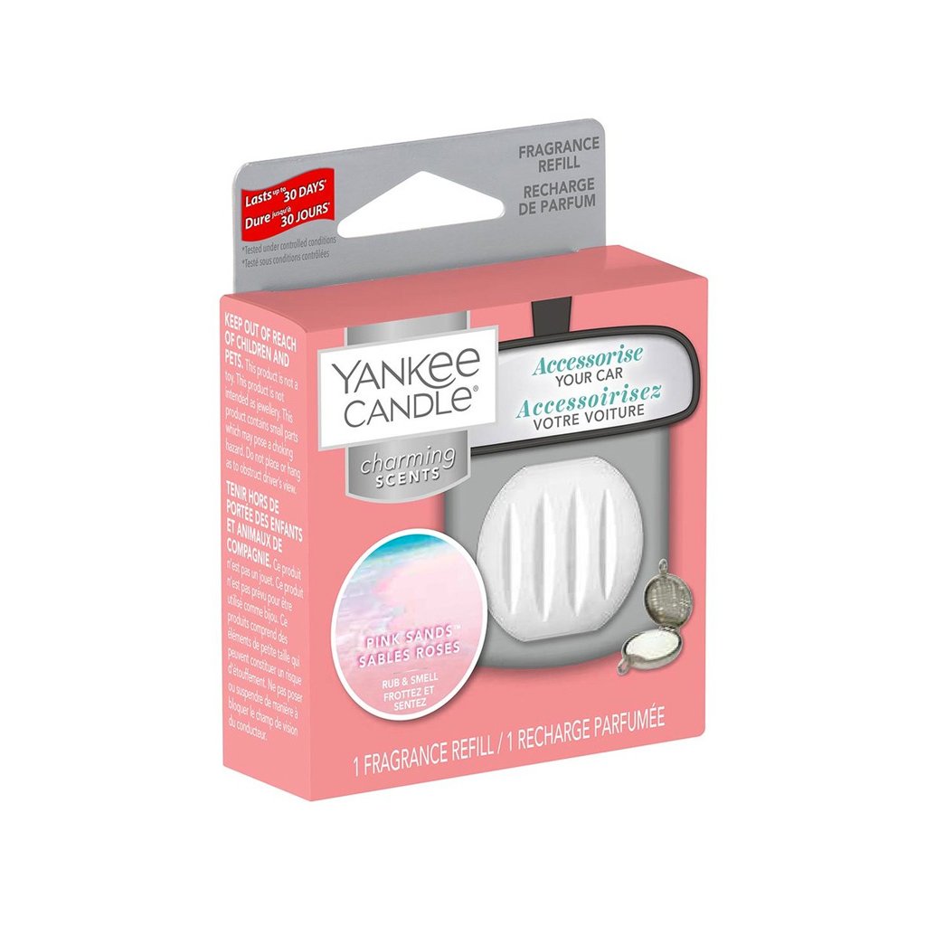 11453 yankee candle charming scents napln vune do auta pink sands