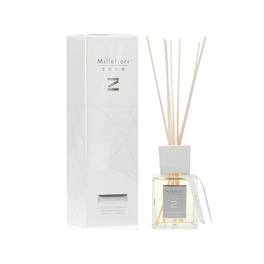 12059 millefiori zona aroma difuzer spa massage thai 250 ml