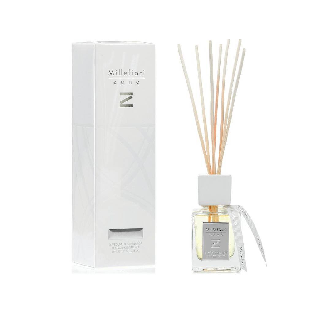 12083 millefiori zona aroma difuzer spa massage thai 500 ml