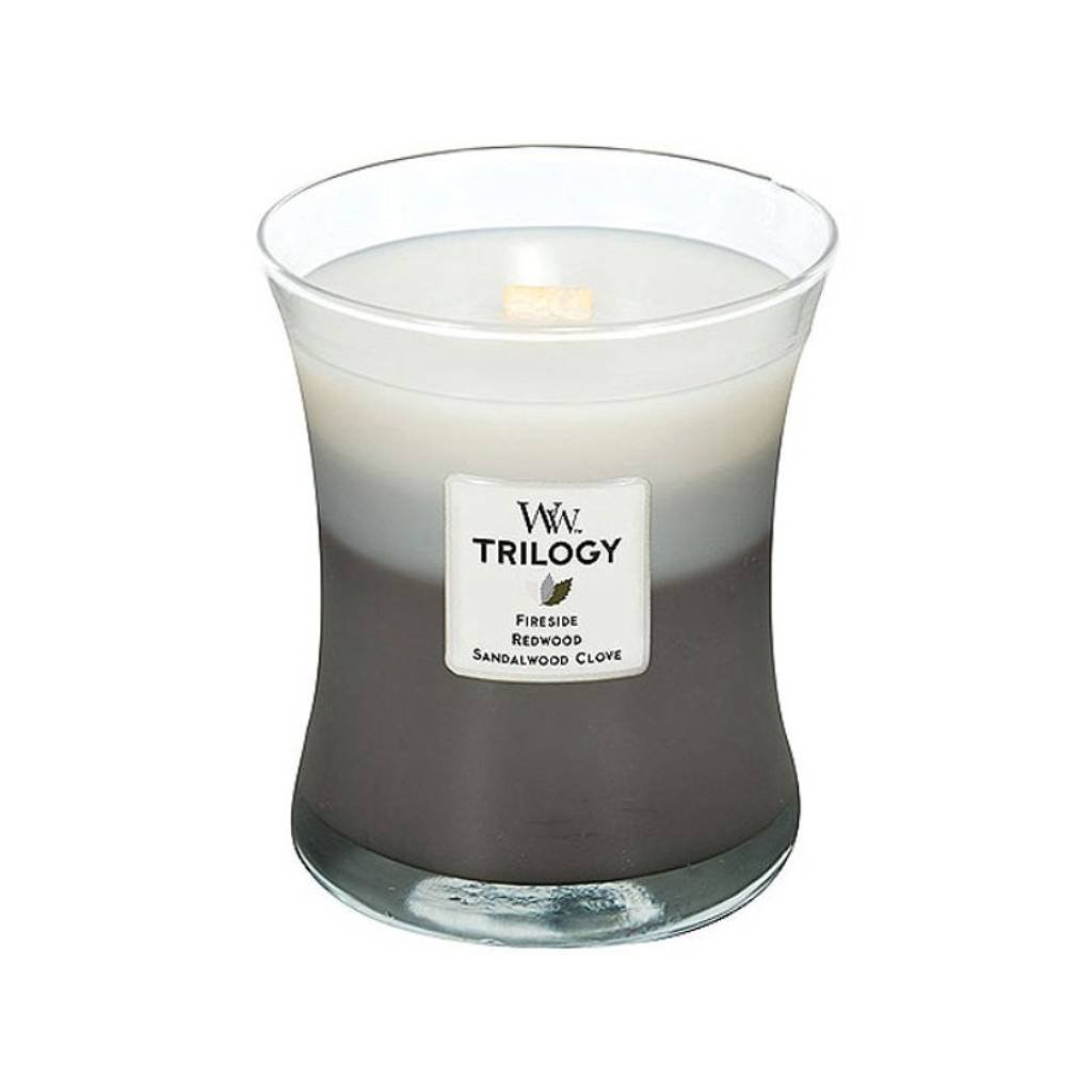 13181 woodwick trilogy vonna svicka hrejive drevo 275 g