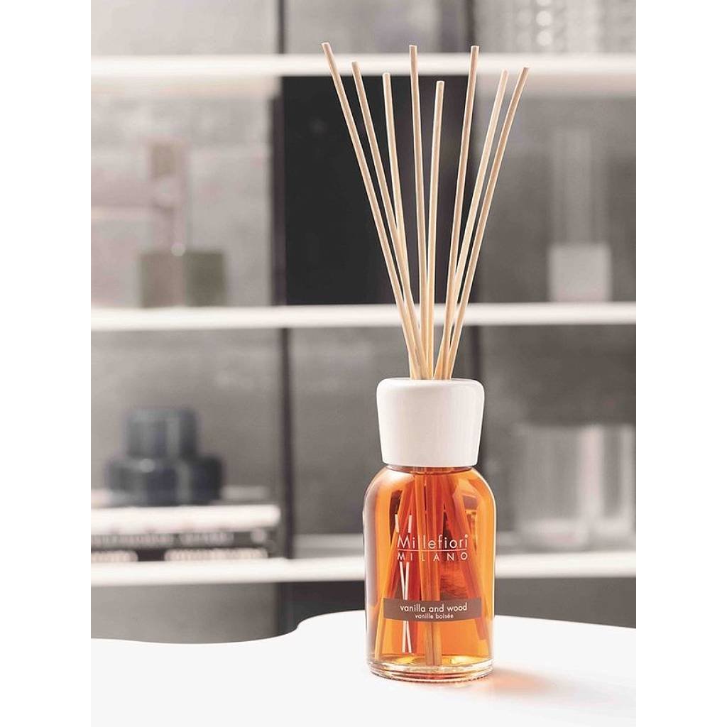 14369 1 millefiori natural aroma difuzer vanilka a drevo 100 ml