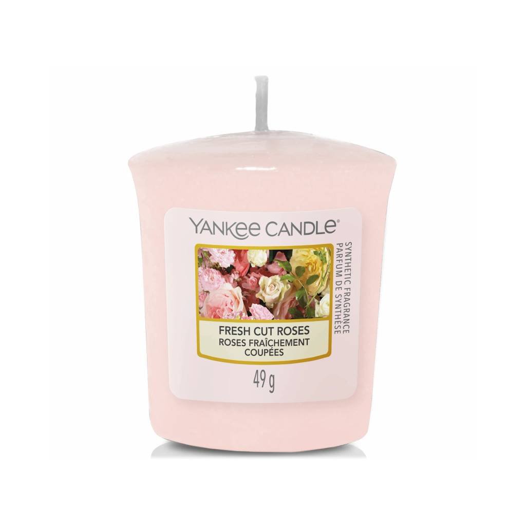 15113 yankee candle votivni svicka fresh cut roses