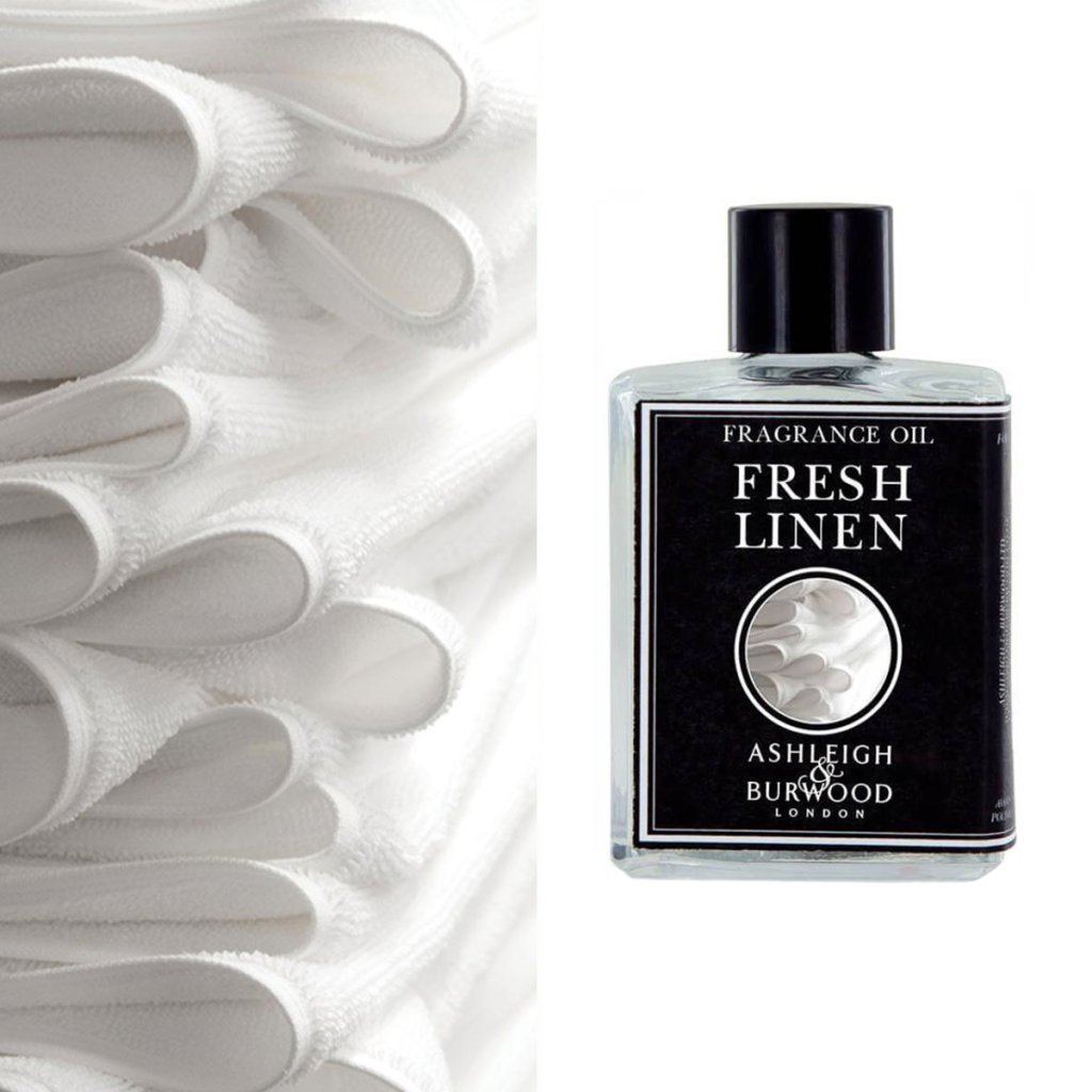 Fragrance Oil Ashleigh Burwood Fresh Linen Fresh Linen Scented