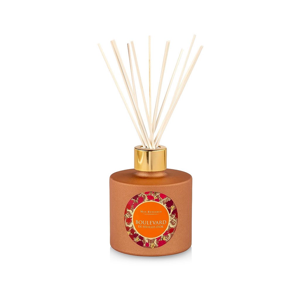 16667 max benjamin paris in the fall aroma difuzer boulevard de feuilles d or 150 ml
