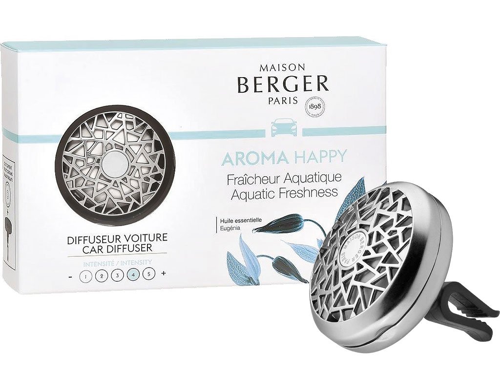 MAISON BERGER Diffuseur Voiture Aroma Happy