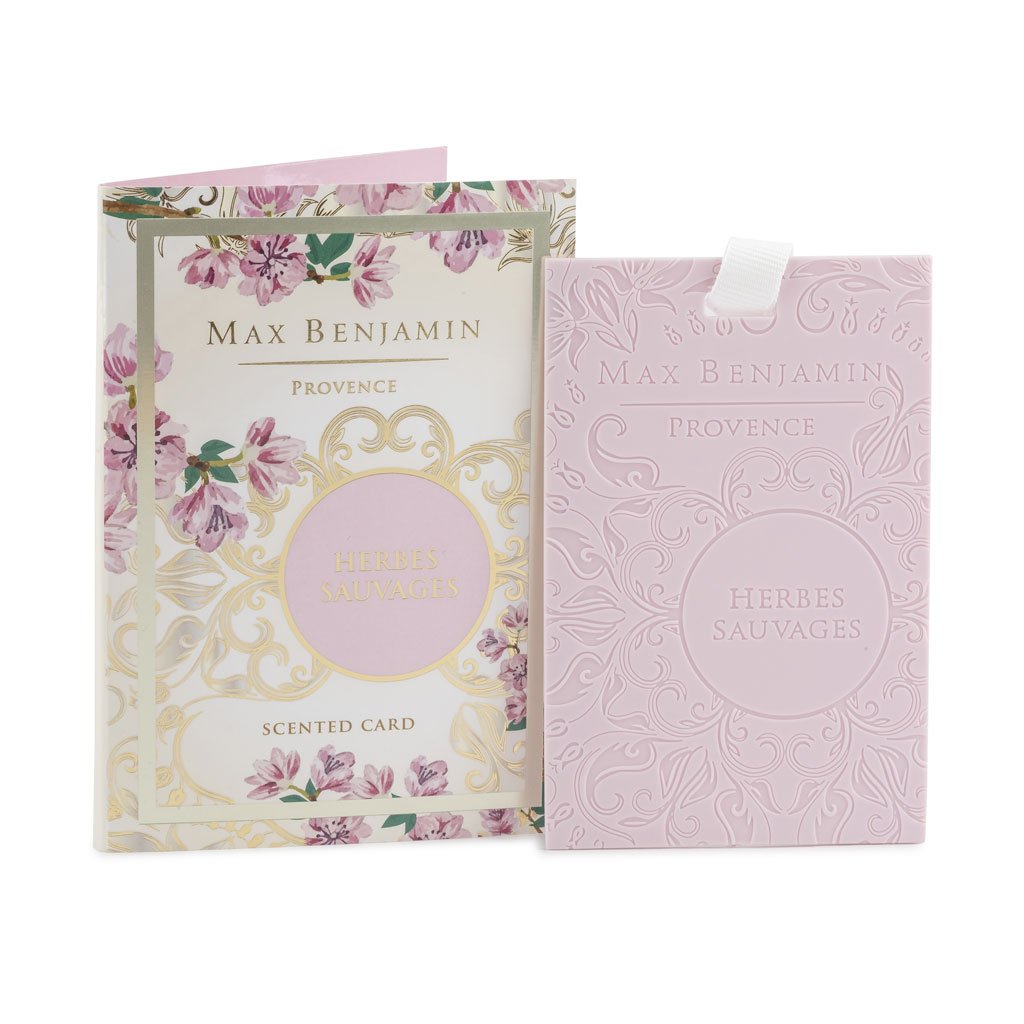 max benjamin vonna karta herbes sauvages