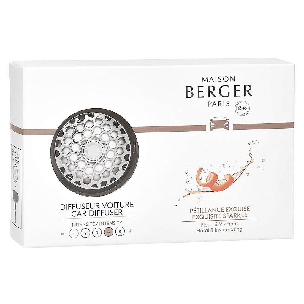 Eternal Sap Fragrance for a car diffuser - Maison Berger Paris 6442