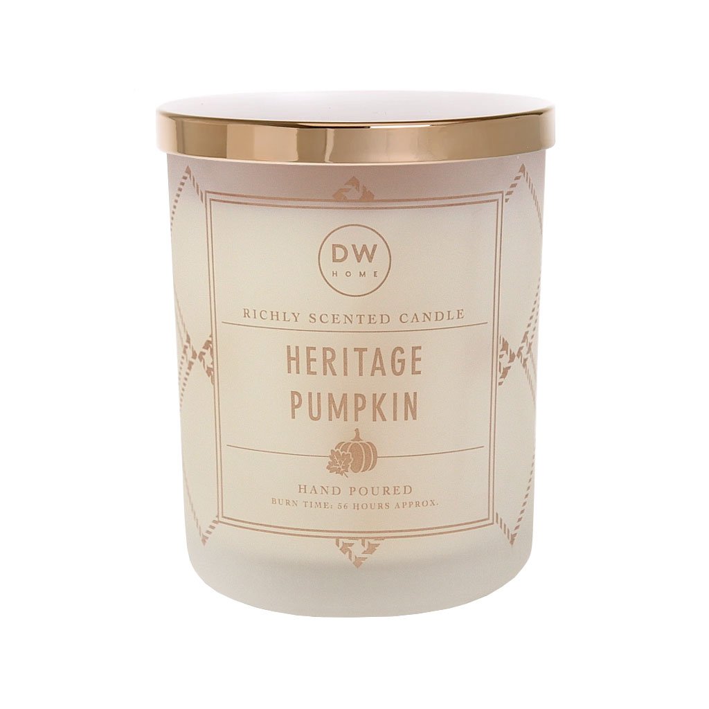 dw home prirodni svicka heritage pumpkin