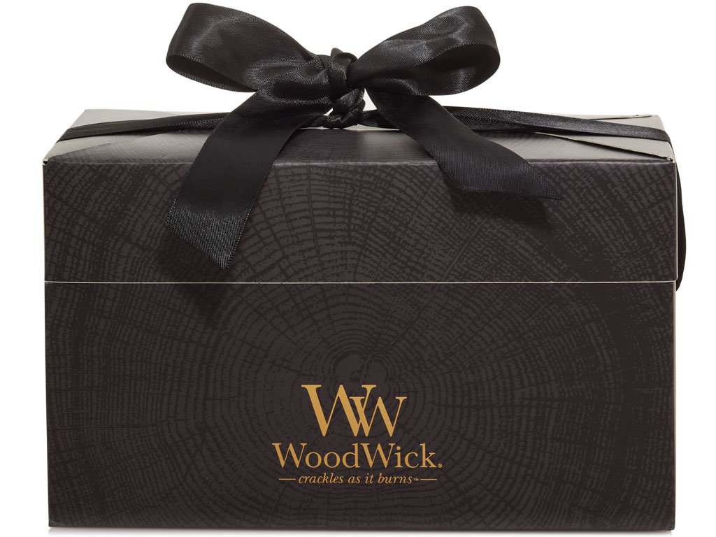 WoodWick – dárková krabička univerzální rozměr - Svět bytových vůní