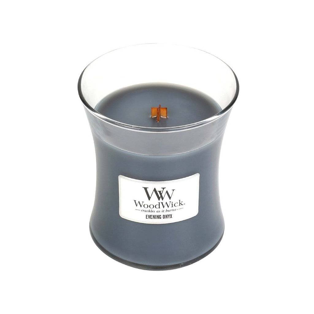 6218 woodwick vonna svicka vecerni onyx 85 g