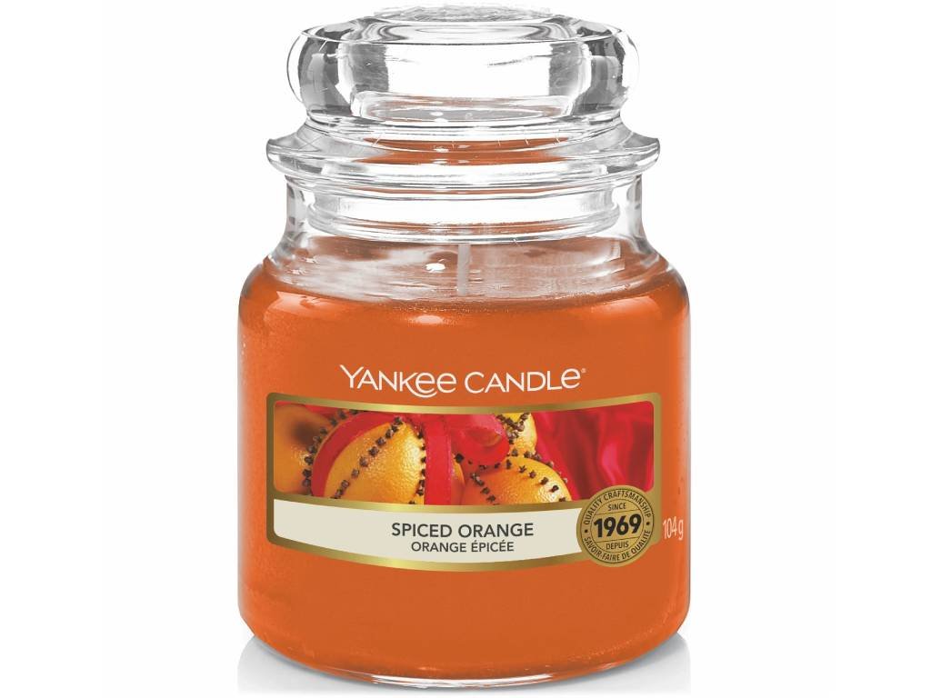 yankee candle spiced orange mala