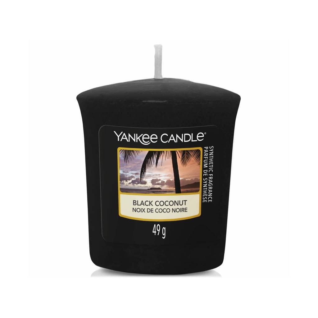 6746 yankee candle votivni svicka black coconut