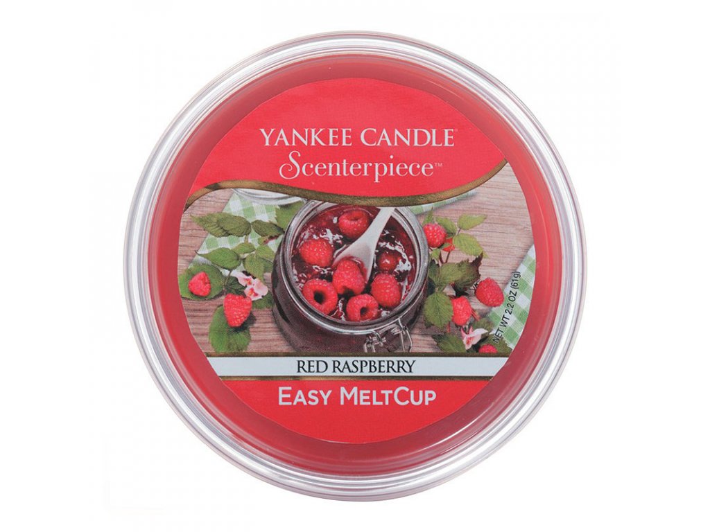 7682 yankee candle vosk red raspberry easy meltcup