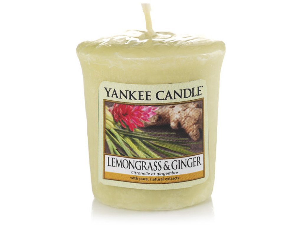 7973 yankee candle votivni svicka lemongrass and ginger