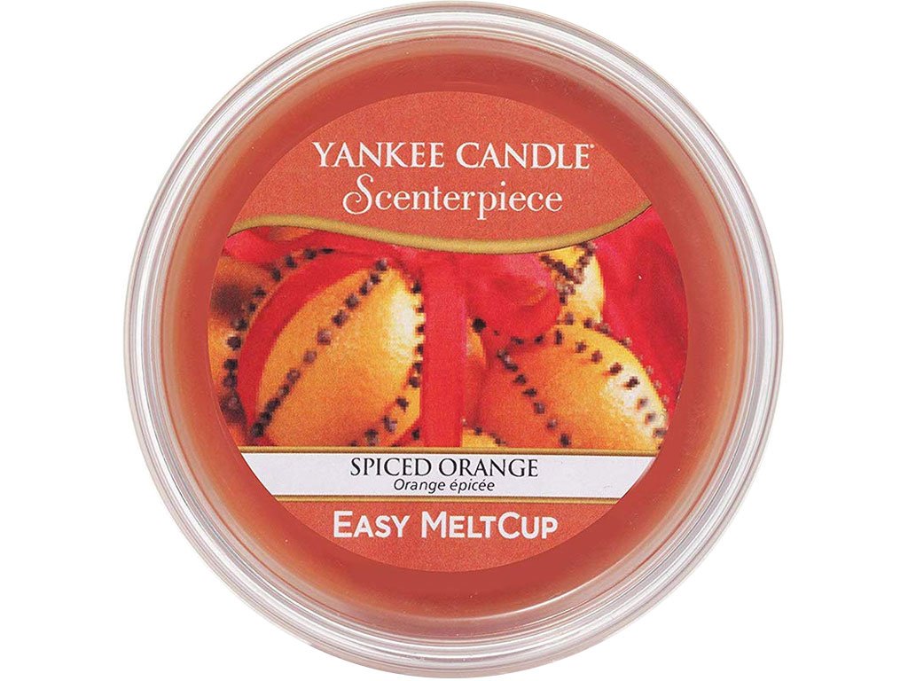 yankee candle easy meltcup spiced orange