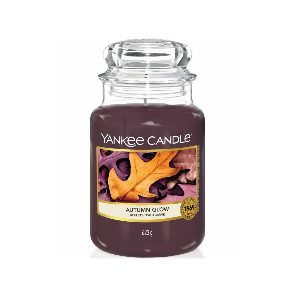 9533 yankee candle vonna svicka autumn glow velka