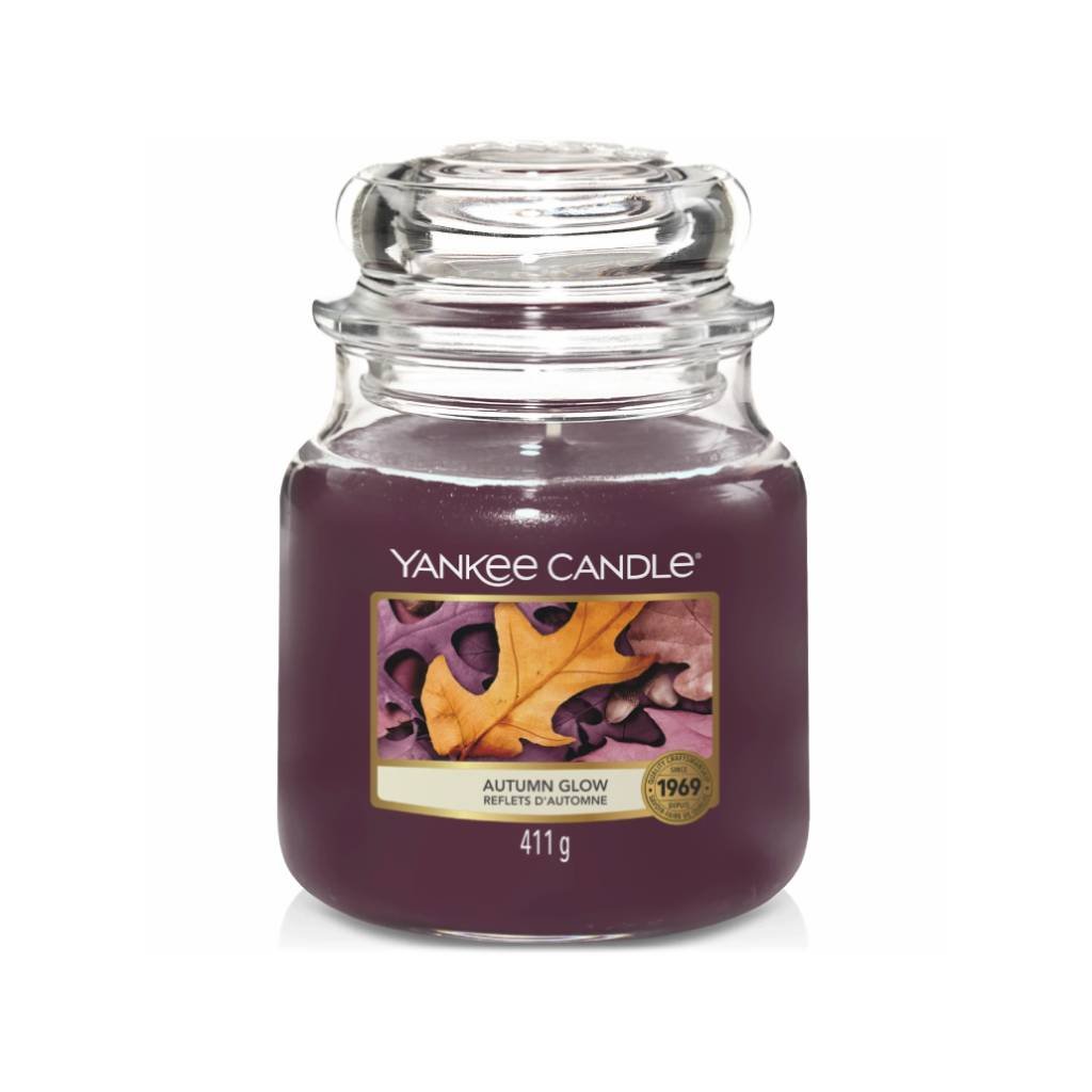 9536 yankee candle vonna svicka autumn glow stredni