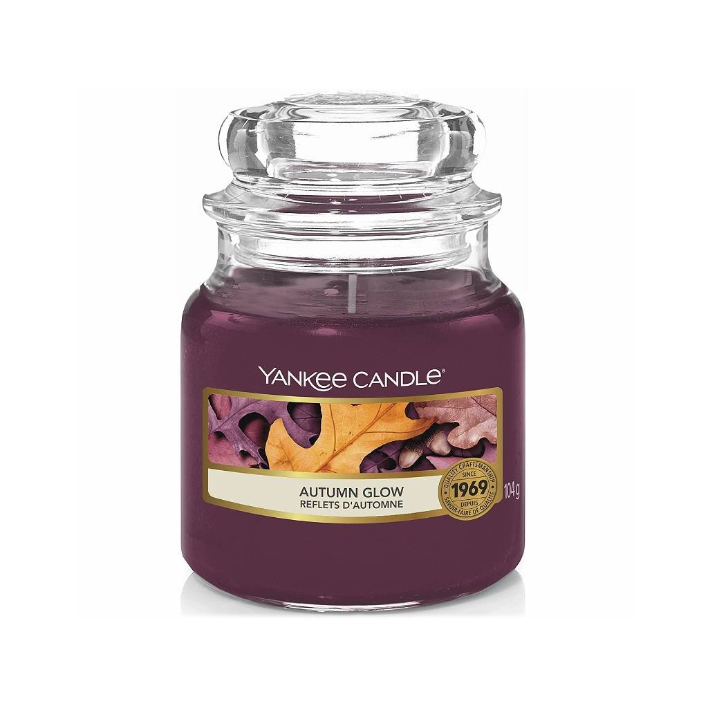 9539 yankee candle vonna svicka autumn glow mala