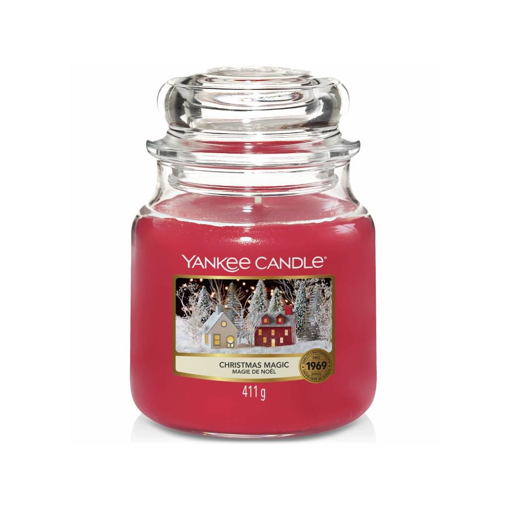 9620 yankee candle vonna svicka christmas magic stredni