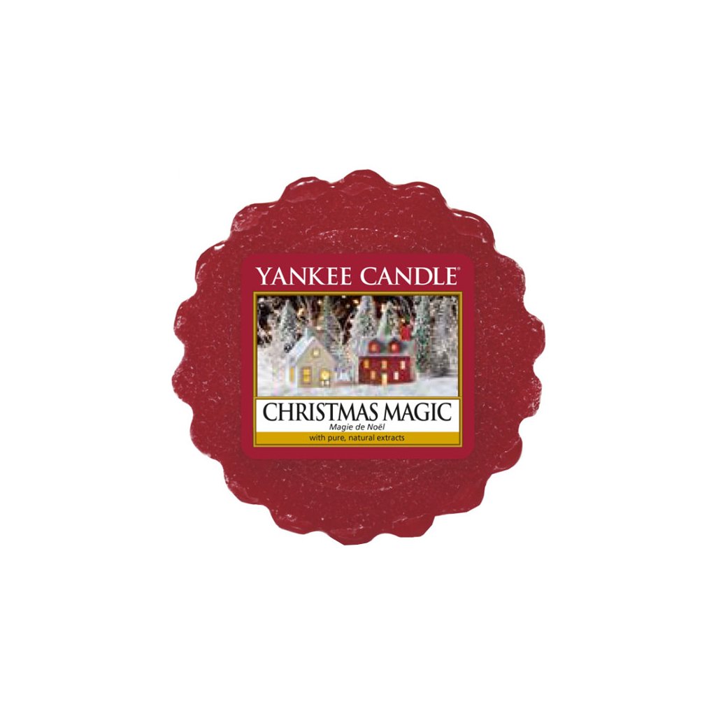 9629 yankee candle vonny vosk christmas magic