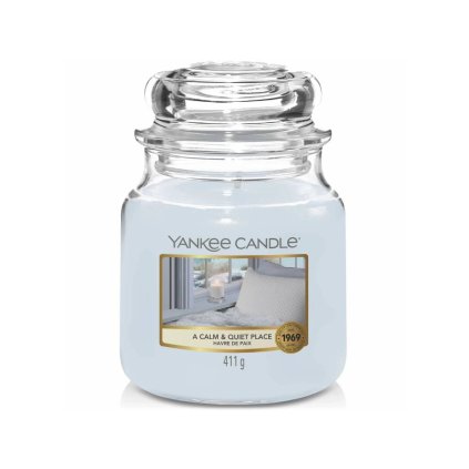 yankee candle a calm quit place stredni
