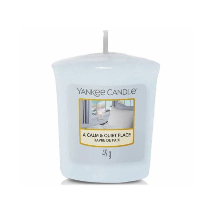 yankee candle calm quiet place votivni