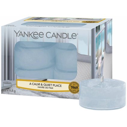 10076 yankee candle cajove svicky a calm quiet place 12 ks