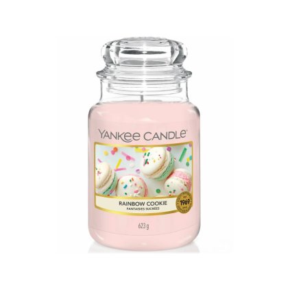 10082 yankee candle vonna svicka rainbow cookie velka