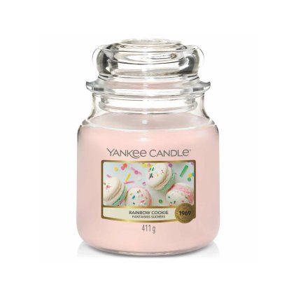 10085 yankee candle vonna svicka rainbow cookie stredni
