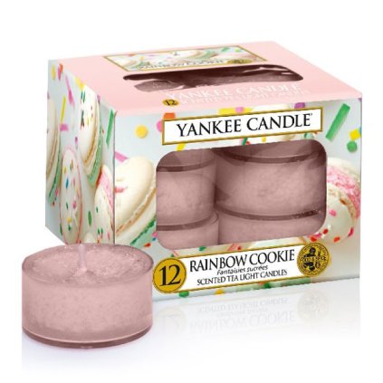 10097 yankee candle cajove svicky rainbow cookie 12 ks