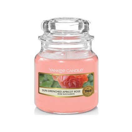 yankee candle sun drenched apricot rose mala