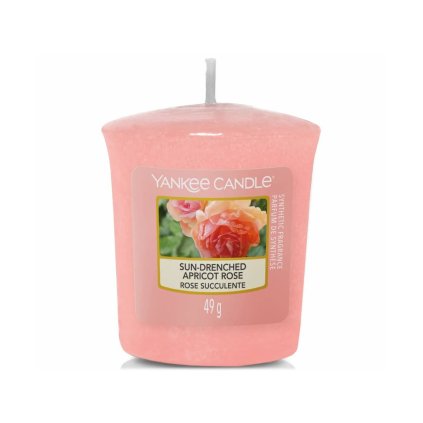 yankee candle sun drenched apricot rose votivni