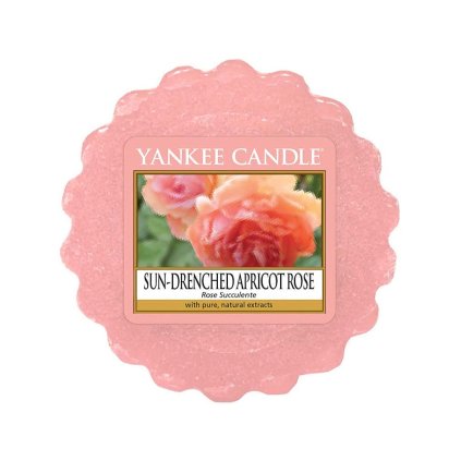 yankee candle sun drenched apricot rose vosk